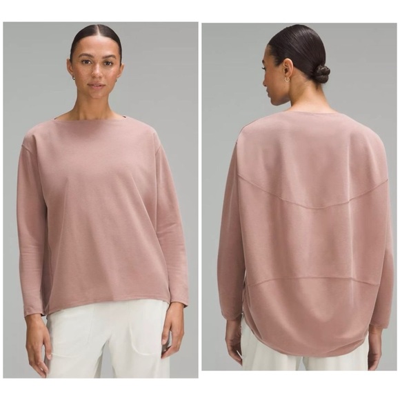 lululemon athletica Tops - Lululemon Back In Action Long Sleeve Top Womens 6 Soft Stretch Comfy Yoga Casual